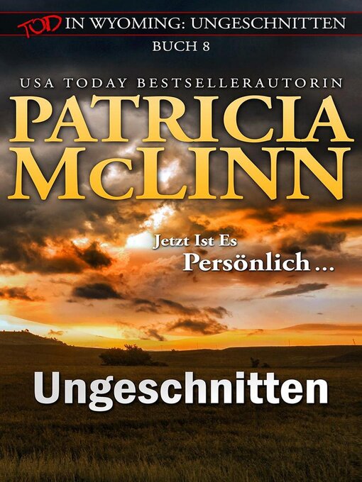 Title details for Tod in Wyoming by Patricia McLinn - Available
